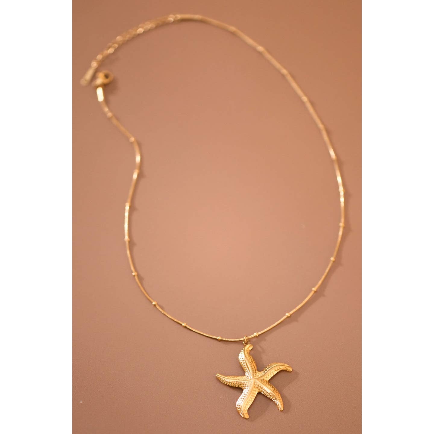 Gold Plated Waterproof Stainless Steel Chain