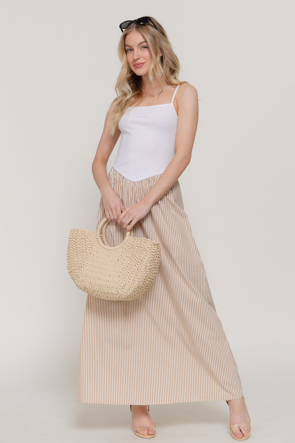 Sunset Breeze Cami Maxi Dress