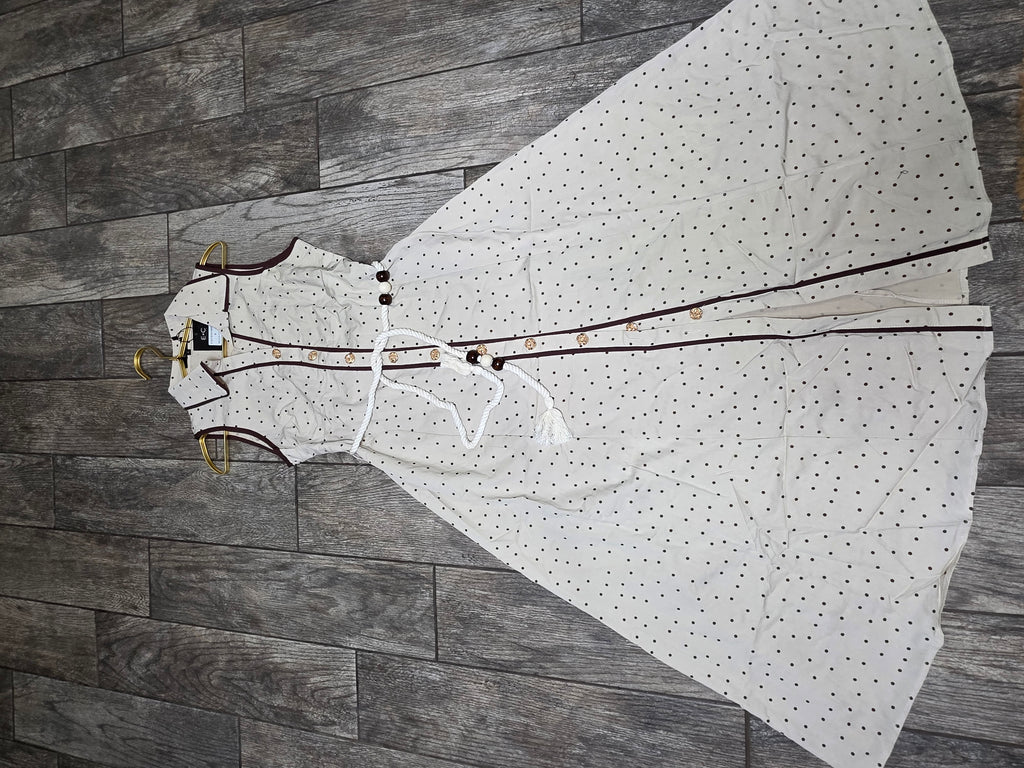 Monaco Polka Dot Maxi Dress
