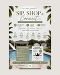 Sip, Shop and Connect